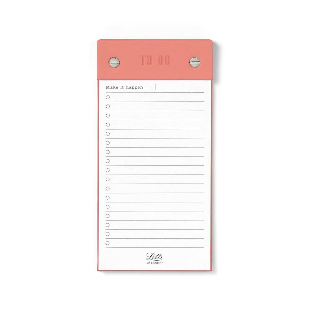 Letts Of London To Do List Planner 100X200mm Conscious Clay