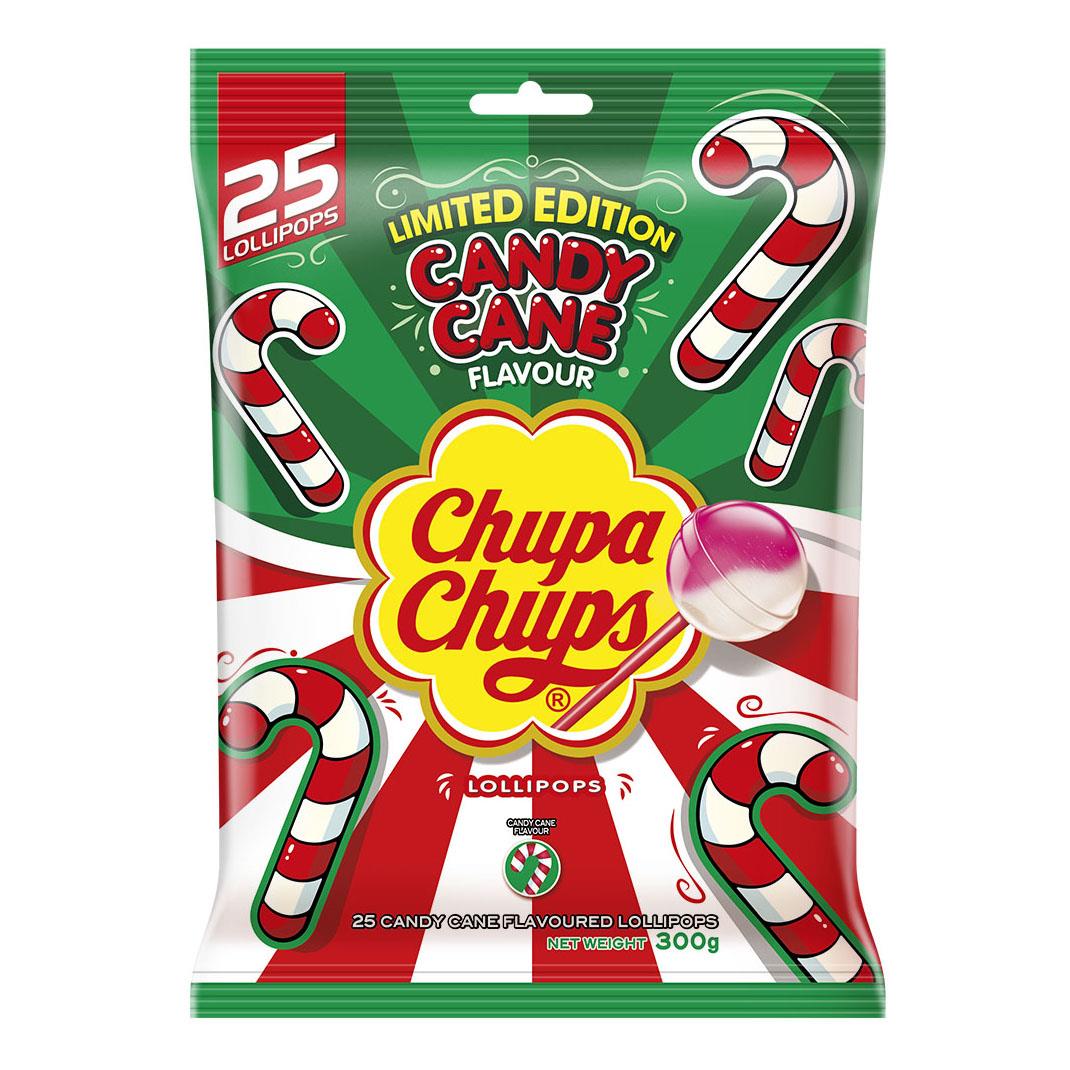 Chupa Chups Candy Cane Bag 300g