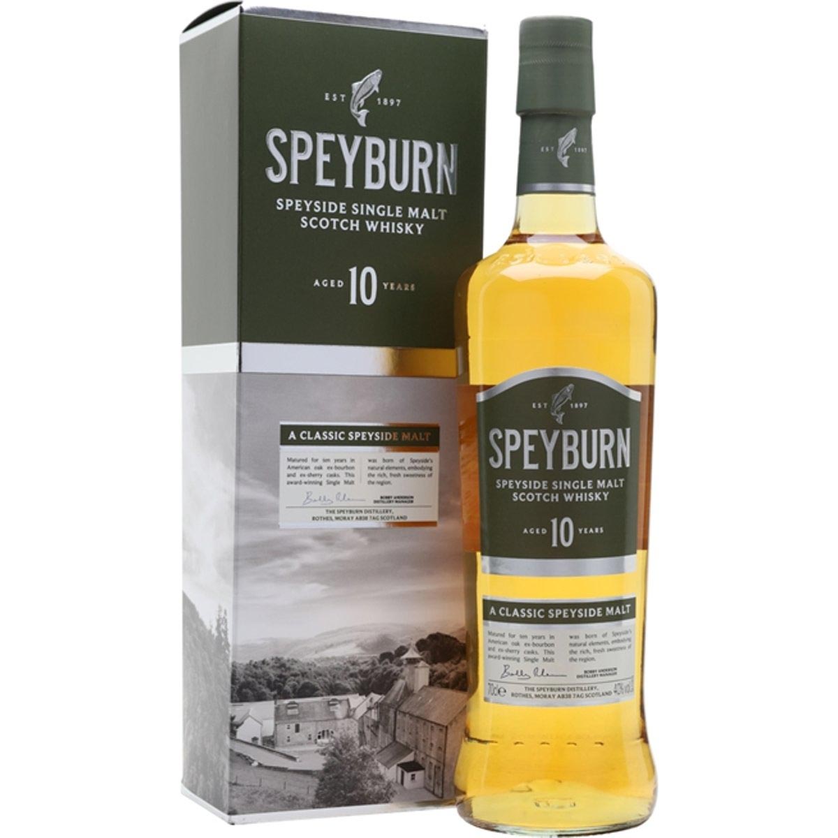 Speyburn 10 Year Old