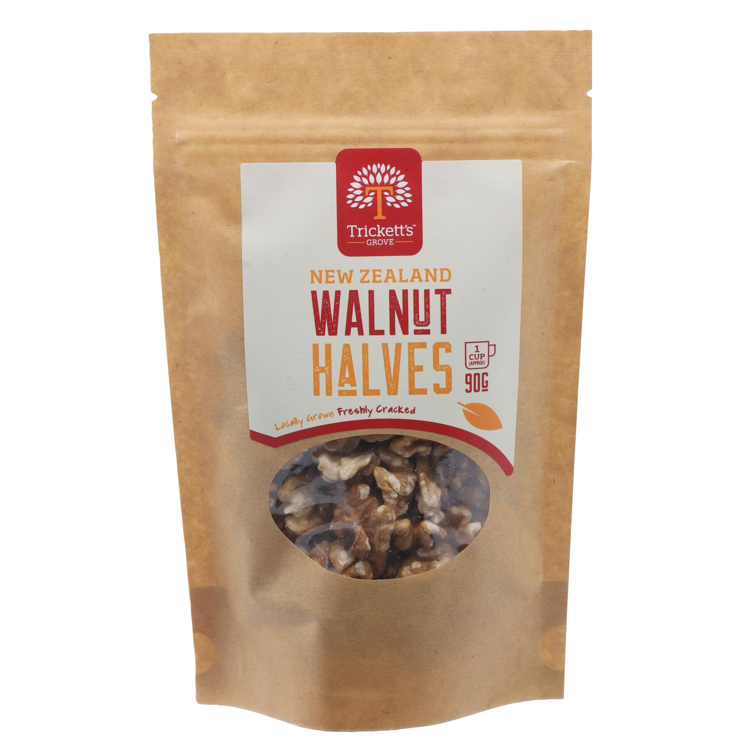 Tricketts Grove Walnut Halves - 90g