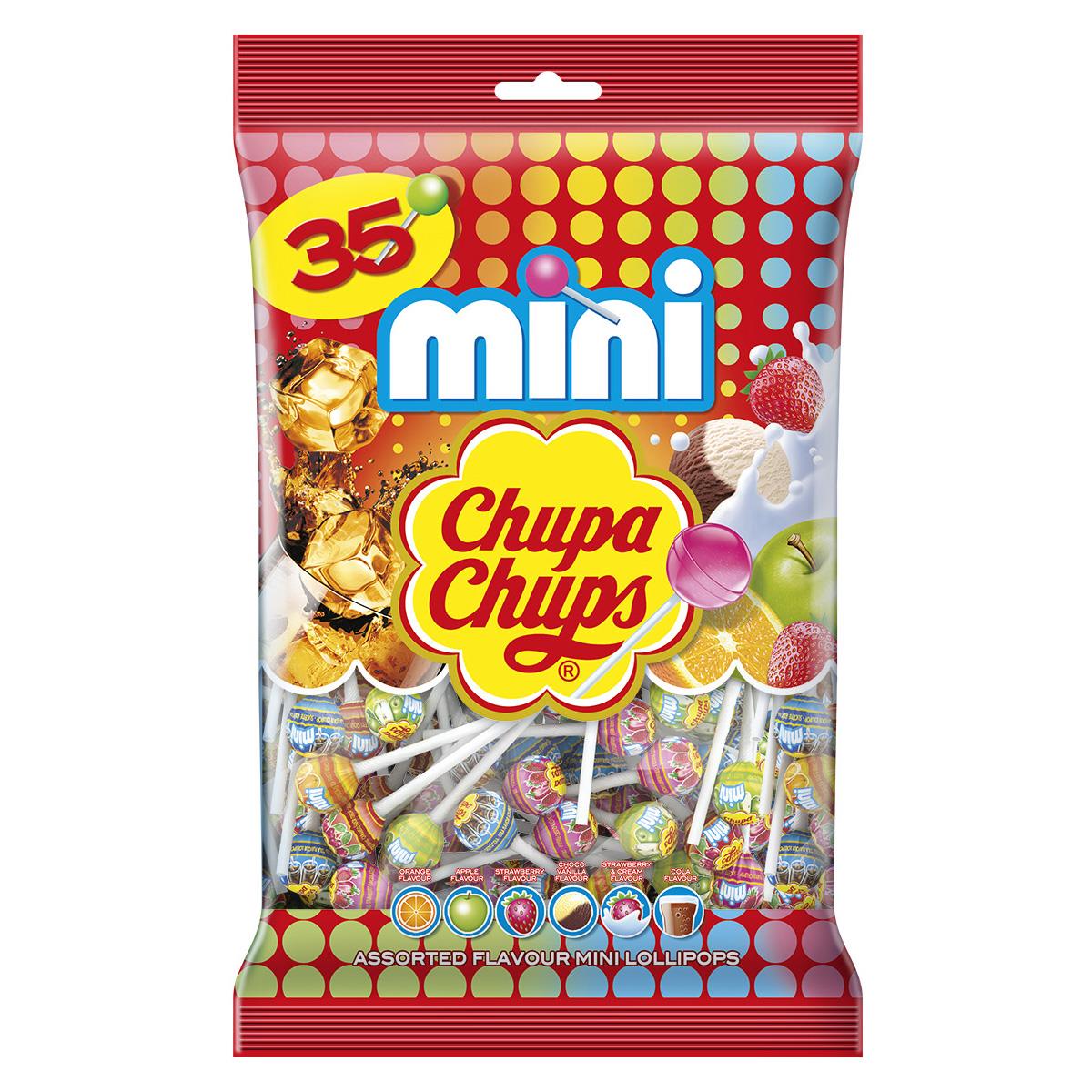 Chupa Chups Mini Bag 210g