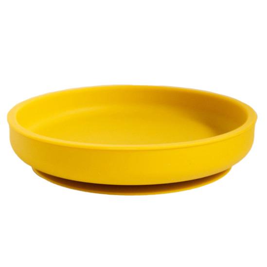 Zazi Clever Plate with Lid - Yolk