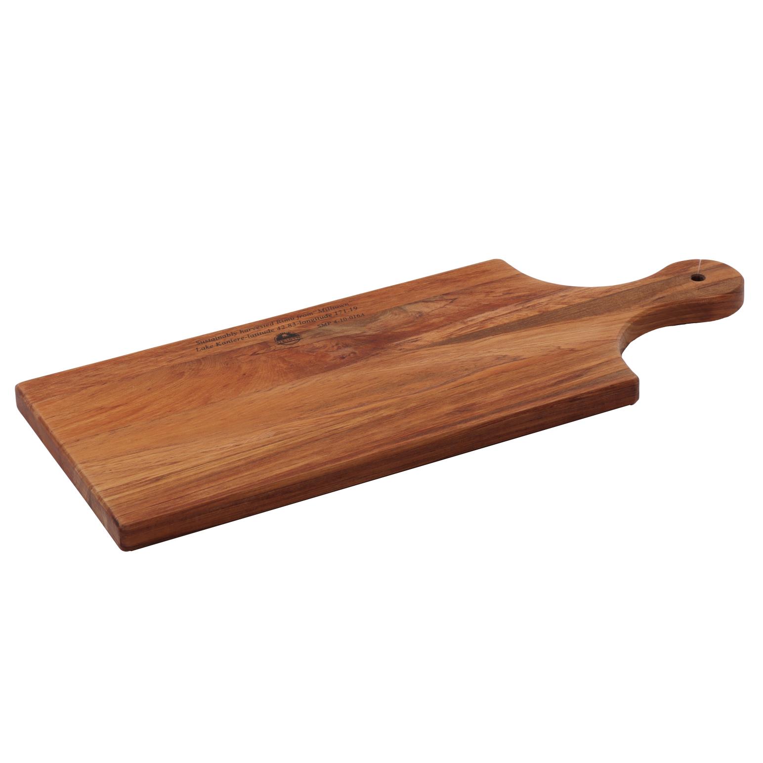 Boards of Origin Lake Kaniere Handle Cheese Board