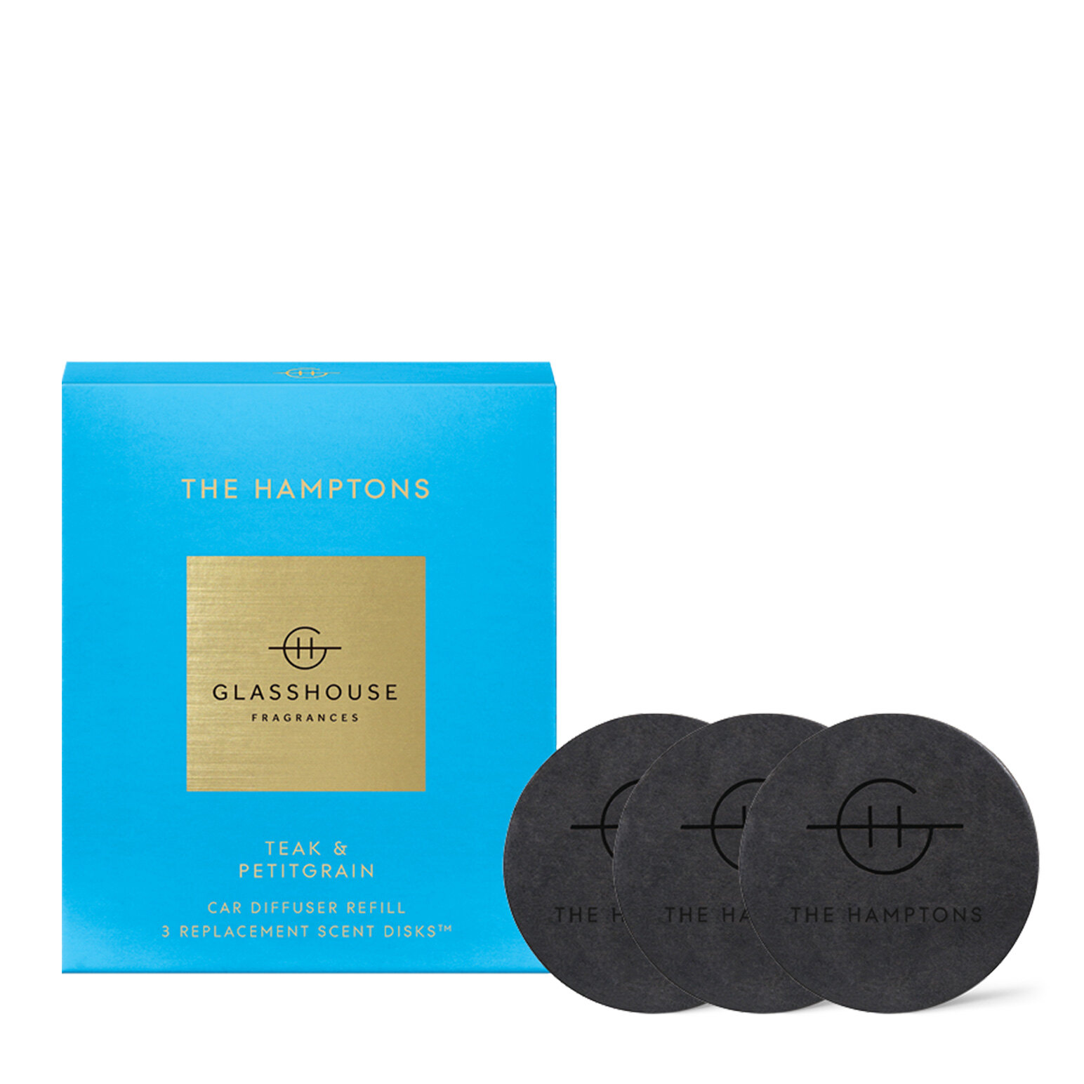 Glasshouse Fragrances Replacement Diffuser Scent Disks™ The Hamptons