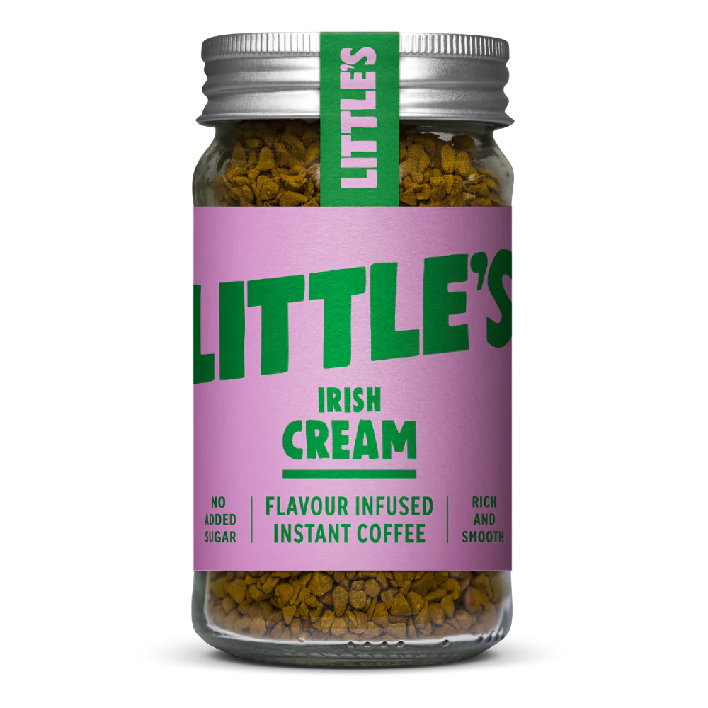 Little's Speciality Coffee Irish Cream Flavour Instant Coffee 50G