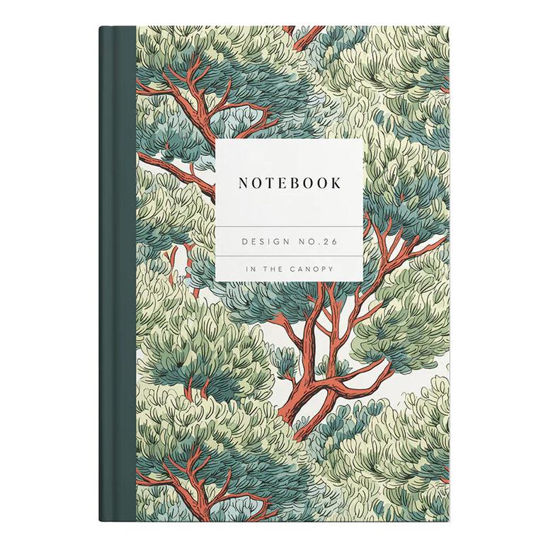 Kaleido In The Canopy A5 Hardback Notebook