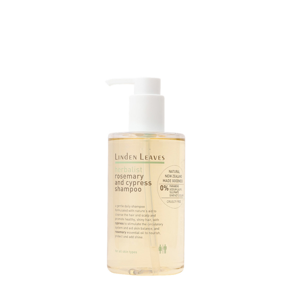 Linden Leaves Herbalist Rosemary and Cypress Shampoo 300ml