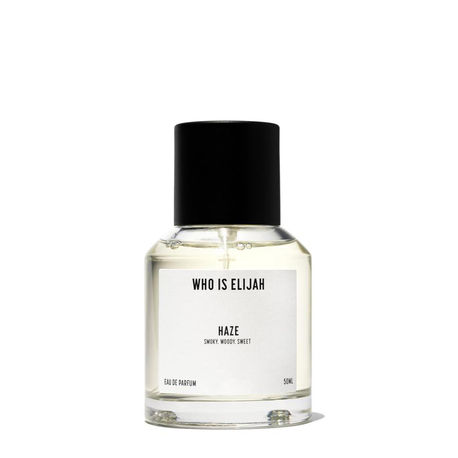 who is elijah HAZE 50ml Bottle