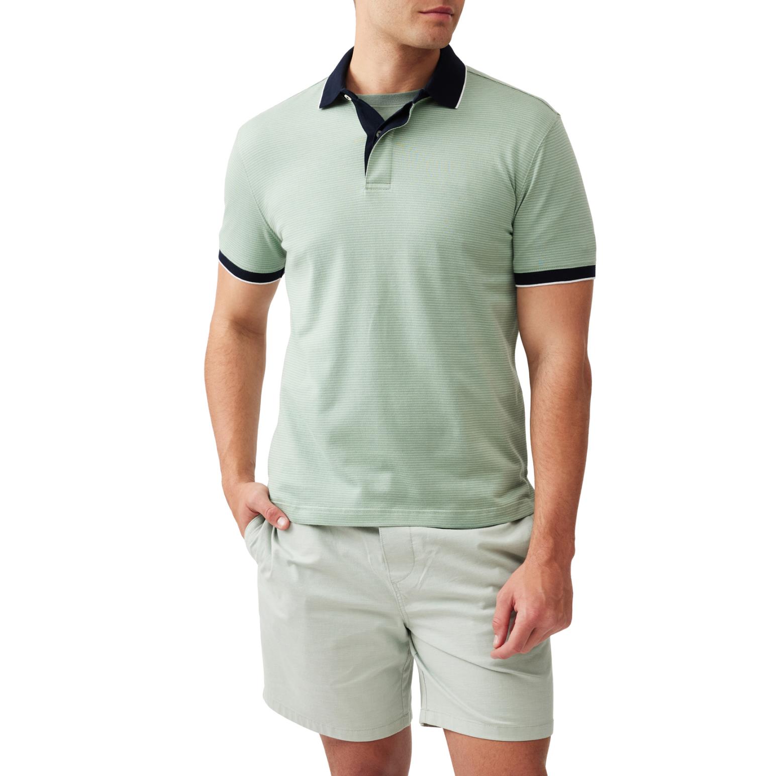 Rodd & Gunn Wilson Bay Ss Sports Fit Polo