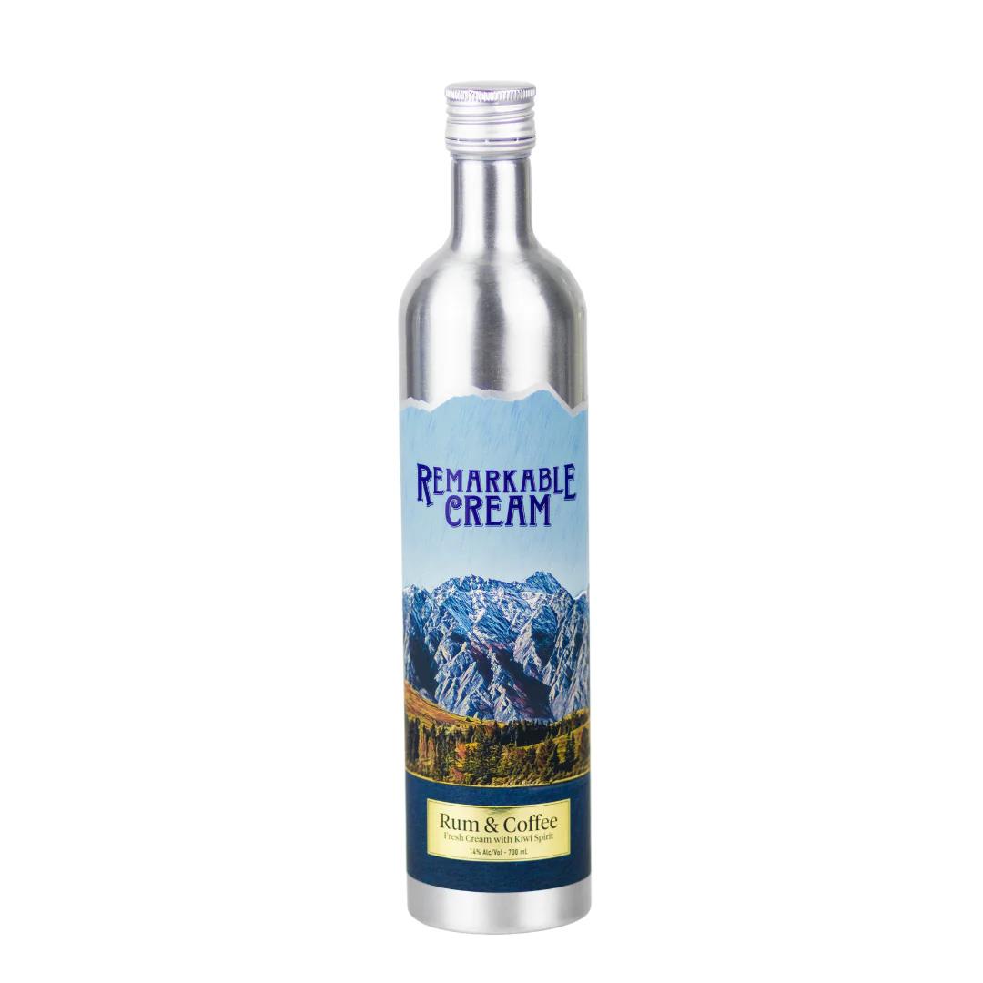 Remarkable Cream Liqueur Rum Vanilla Coffee 14% 700ml