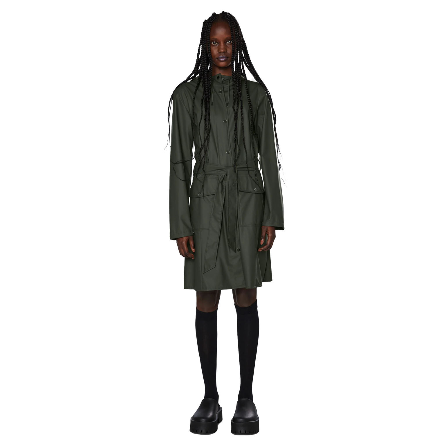 Rains Curve Jacket