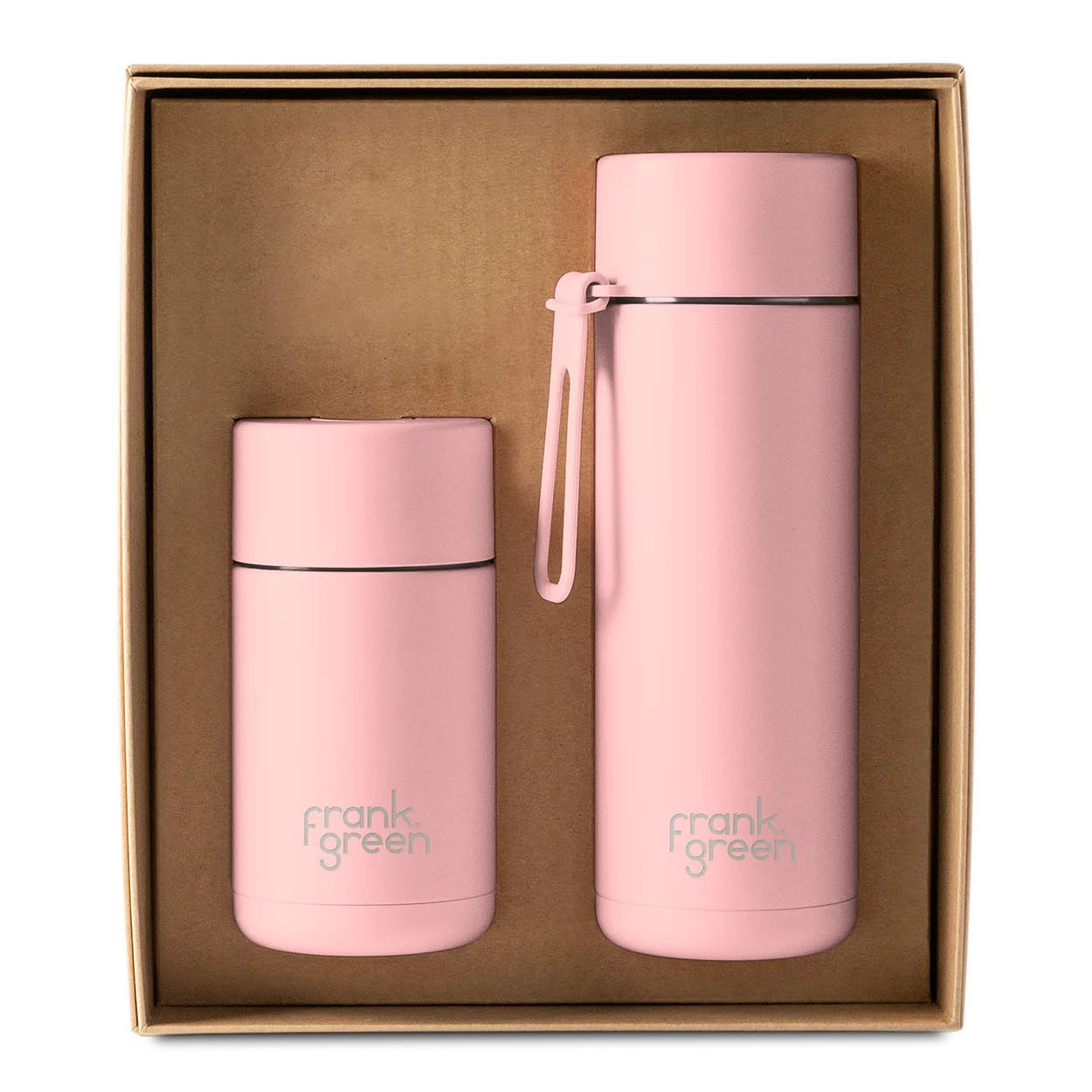 Frank Green Gift Set - 12oz/20oz Blushed