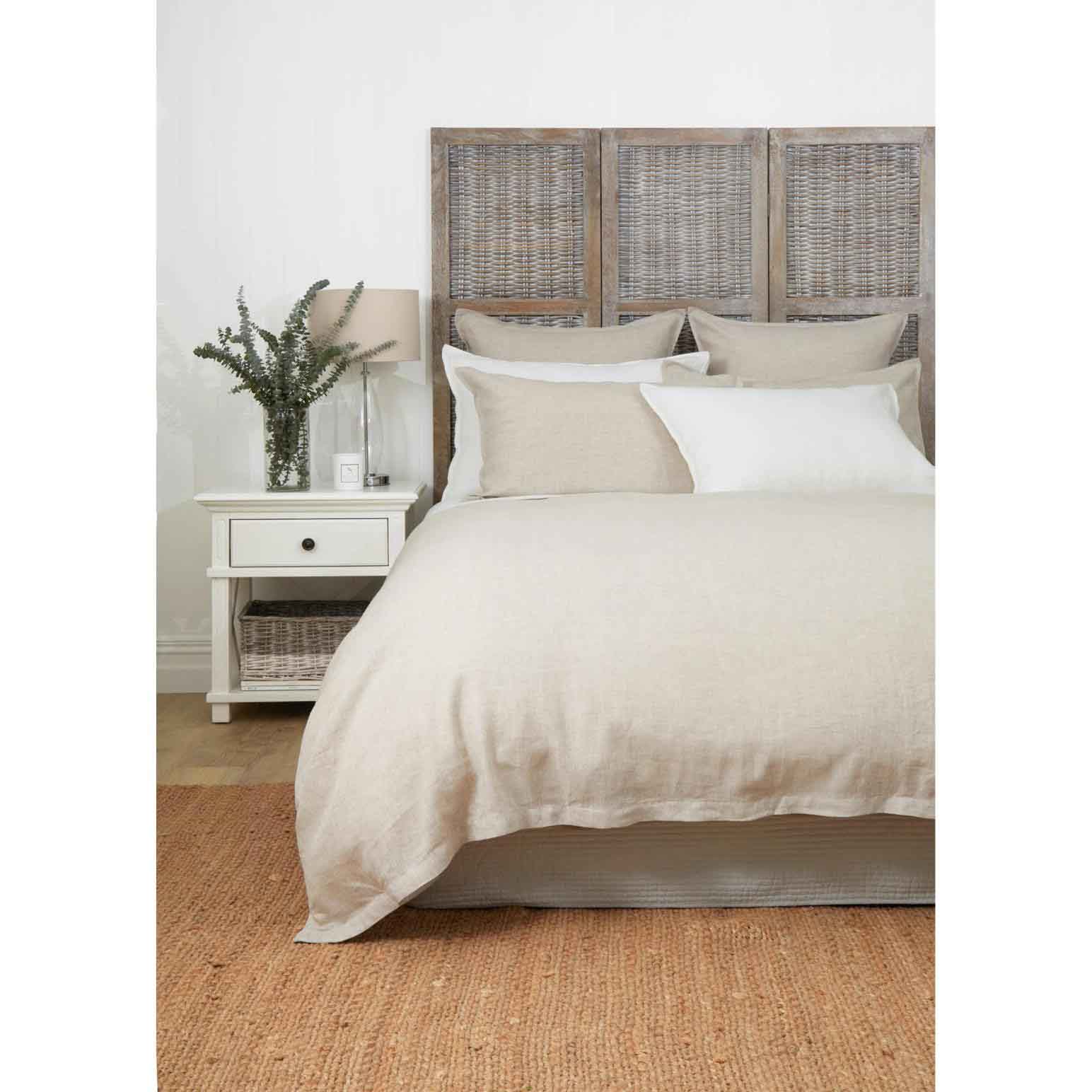 Wallace Cotton Loft Duvet Cover