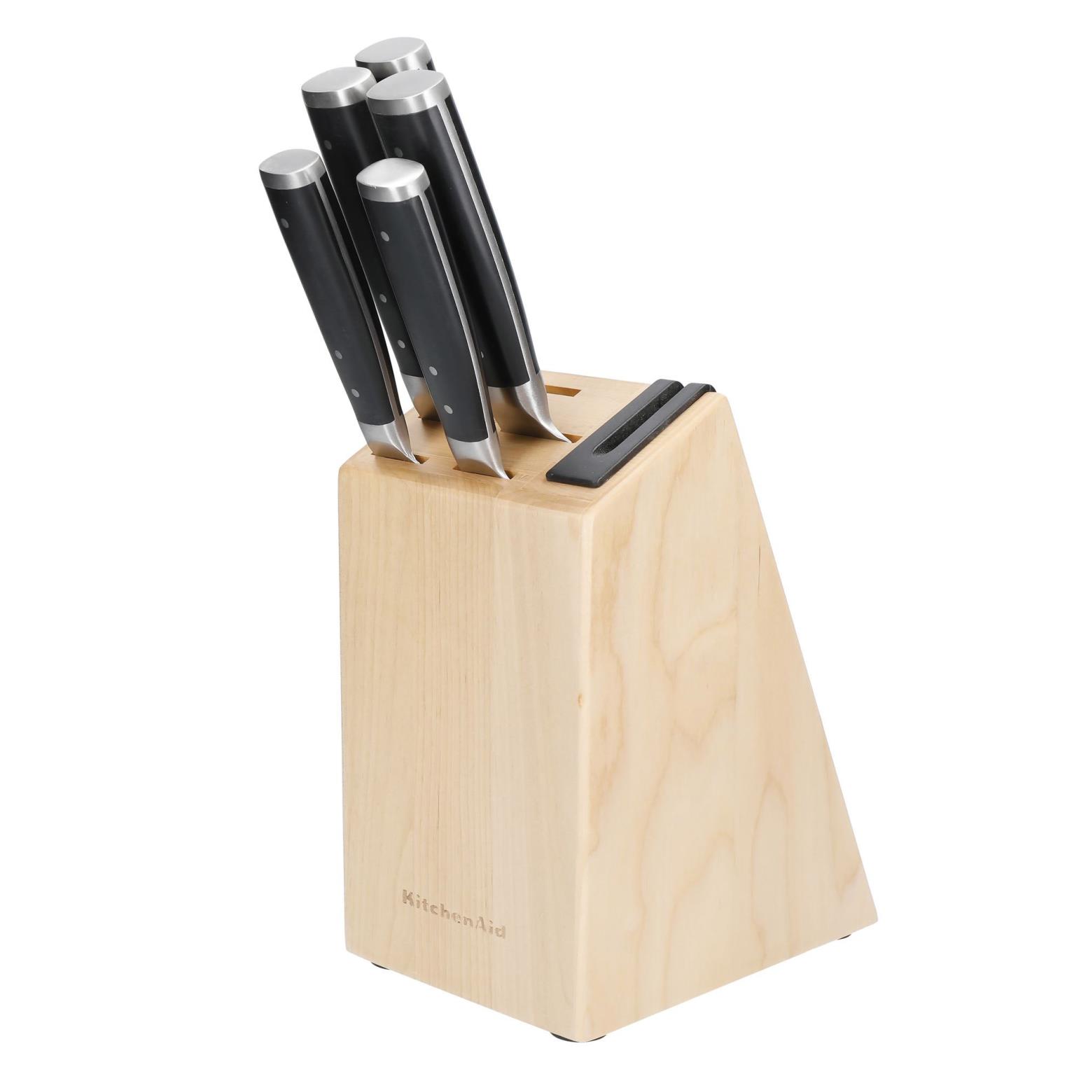 KitchenAid Knife Set & Block 5 Pieces