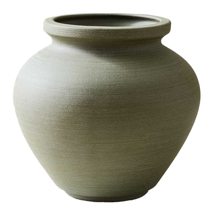 West Elm Charlie Chalky Ceramic Vase Small