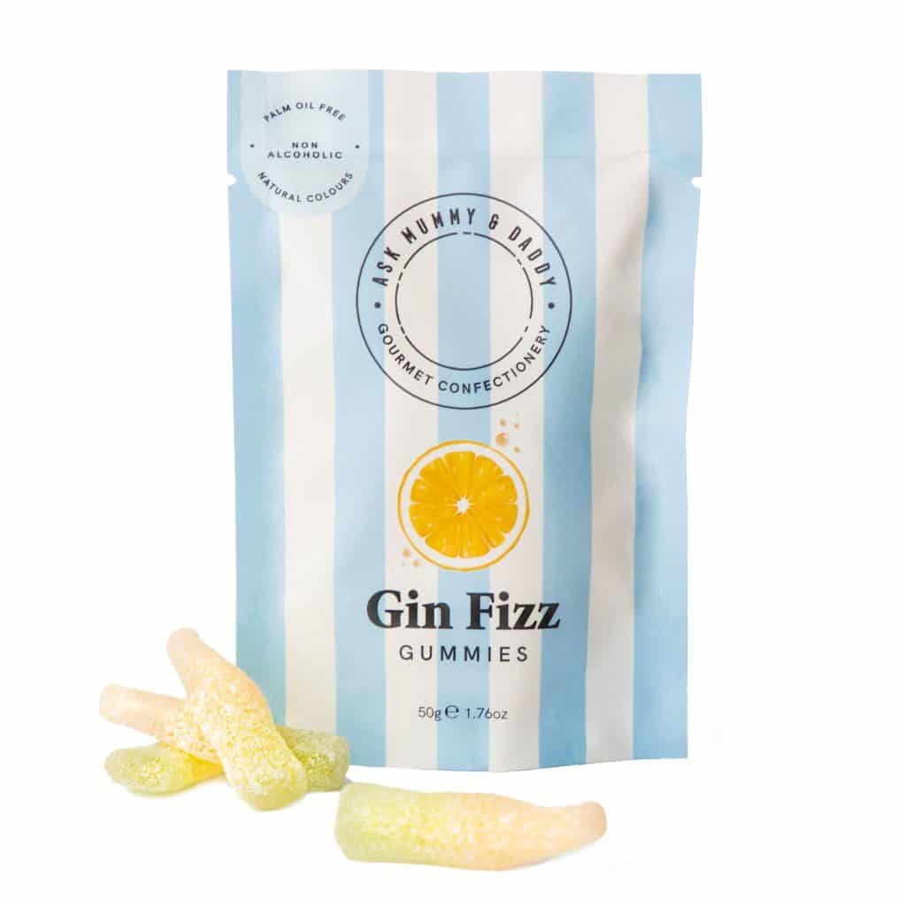 Gin Fizz Gummies 50g