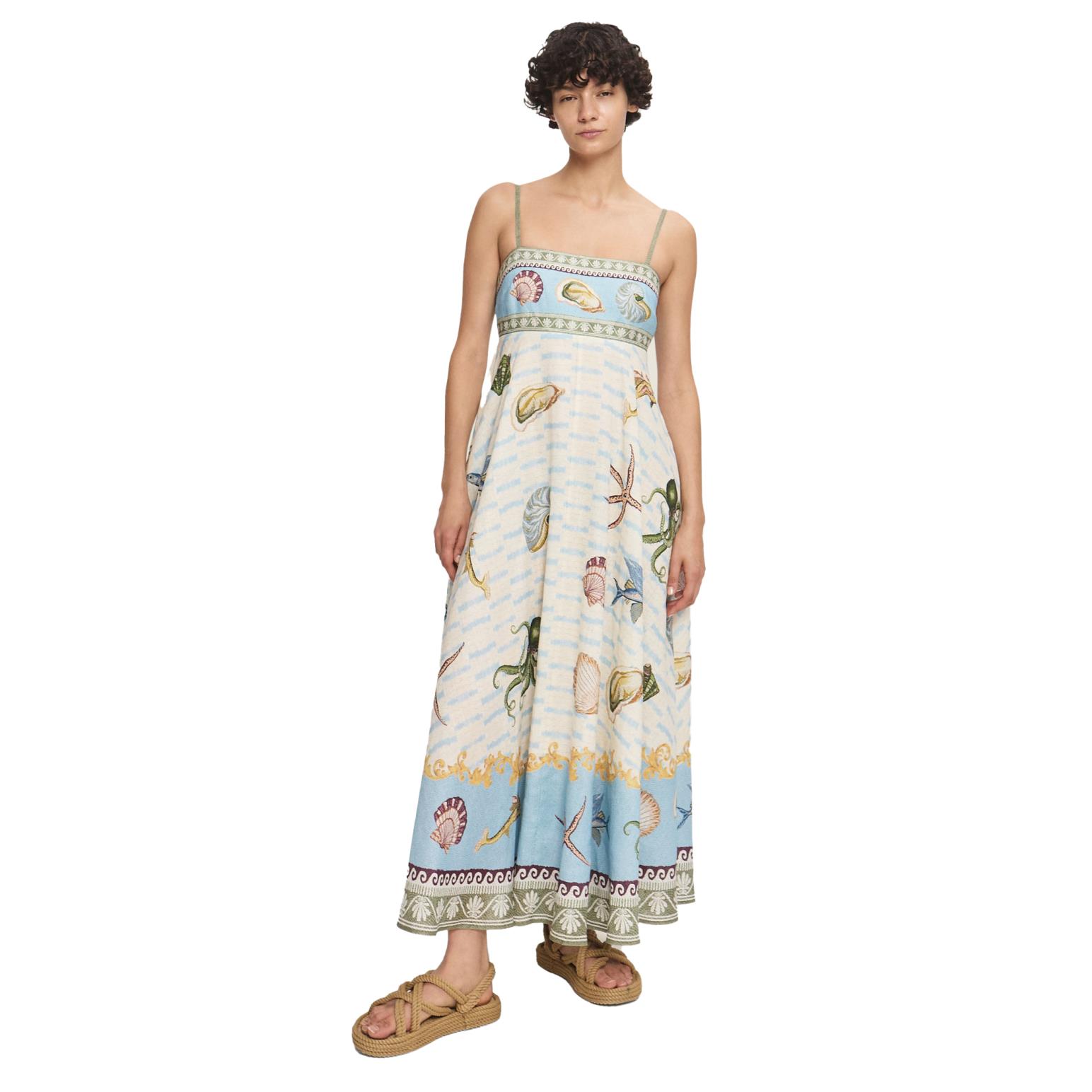 ALÉMAIS Bath House Sundress