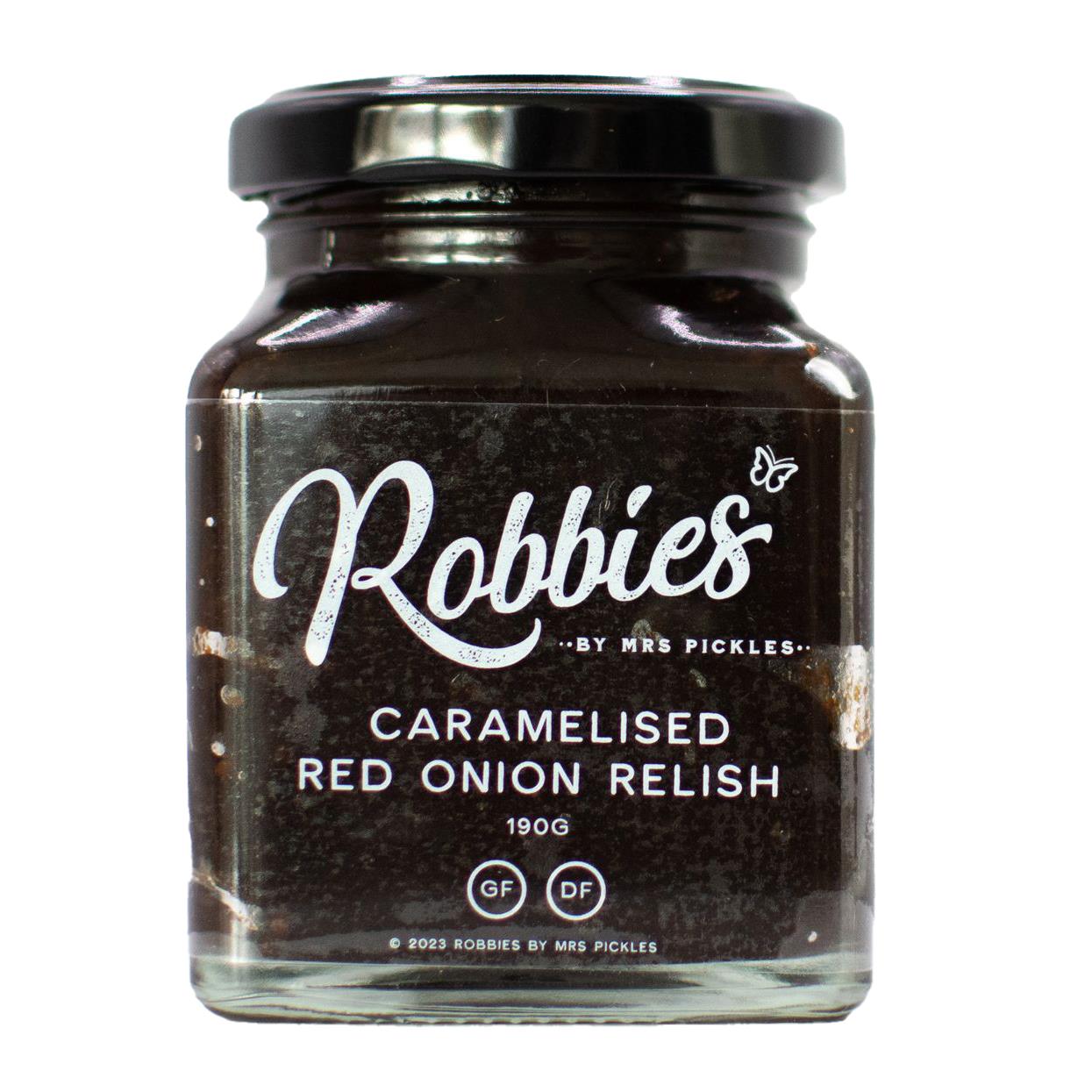 Robbies Caramelised Red Onion Relish 200g