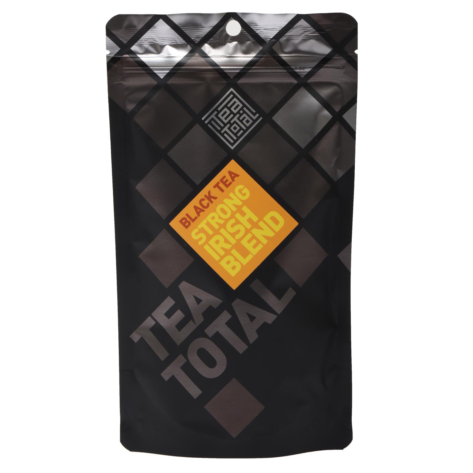 Tea Total Strong Irish Blend 100g Pouch