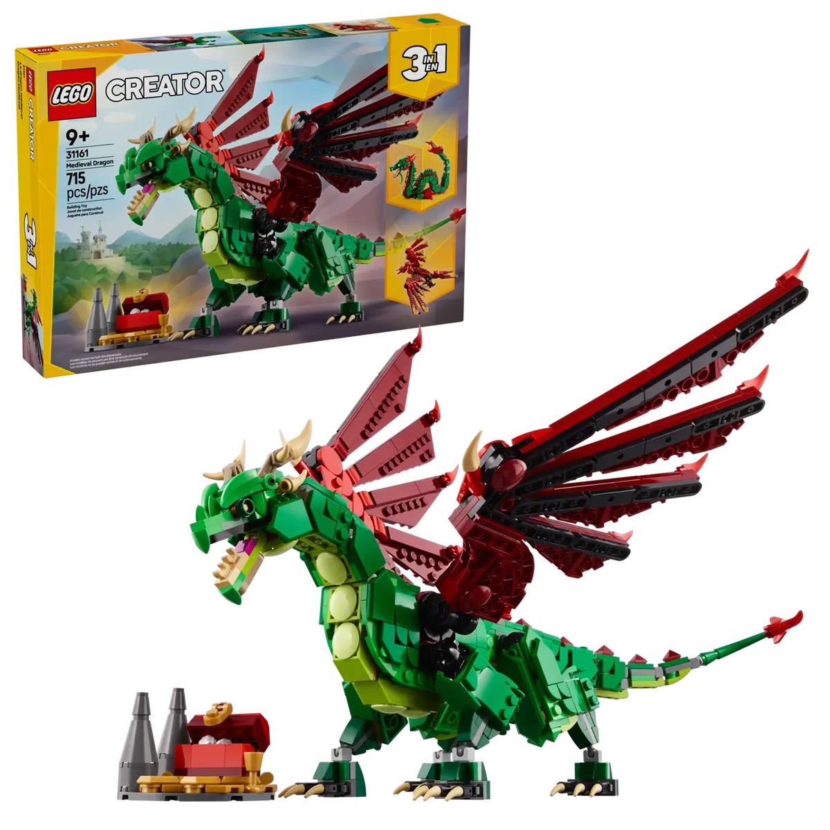 LEGO Creator 3in1 Medieval Dragon