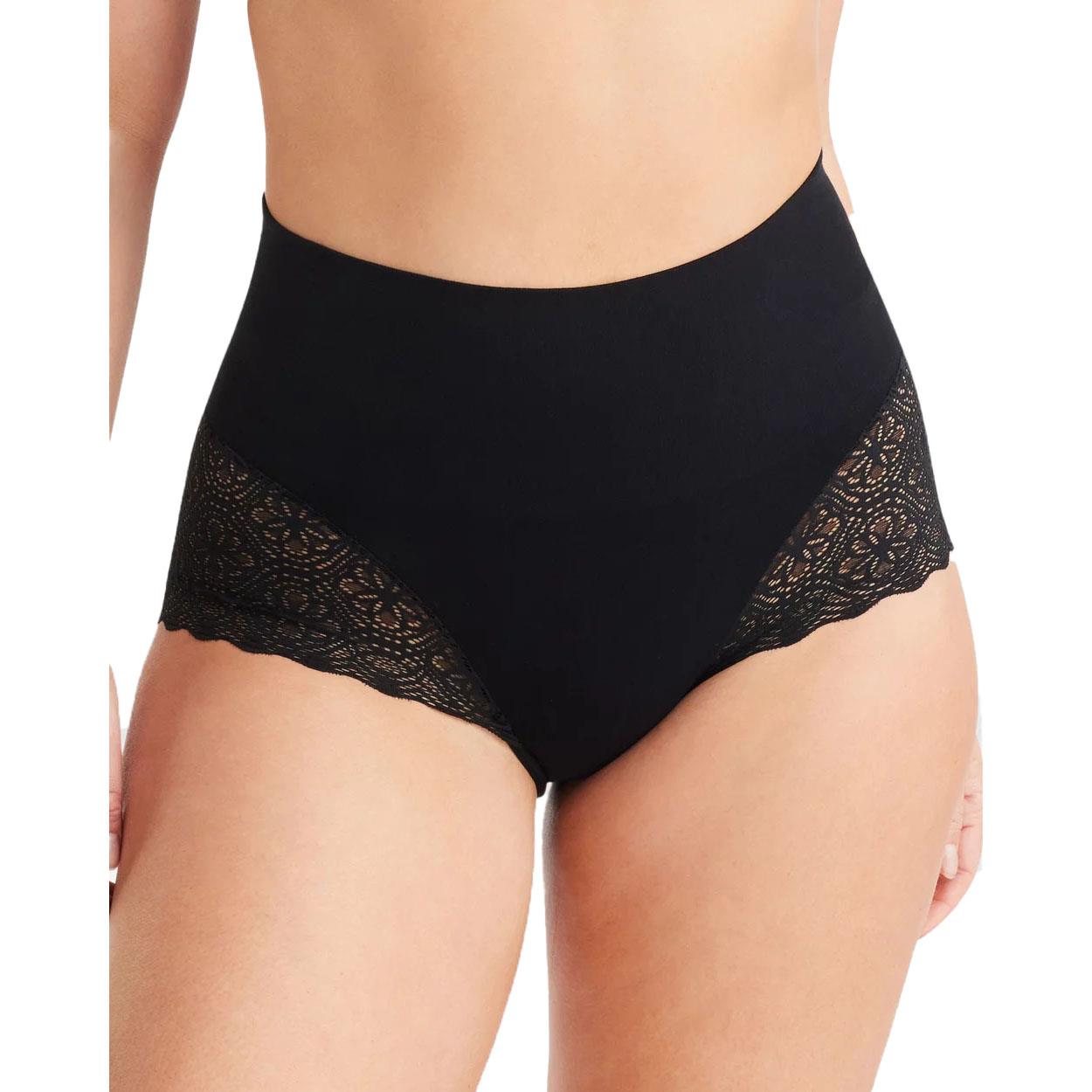 Nancy Ganz Bamboo & Lace Waisted Brief