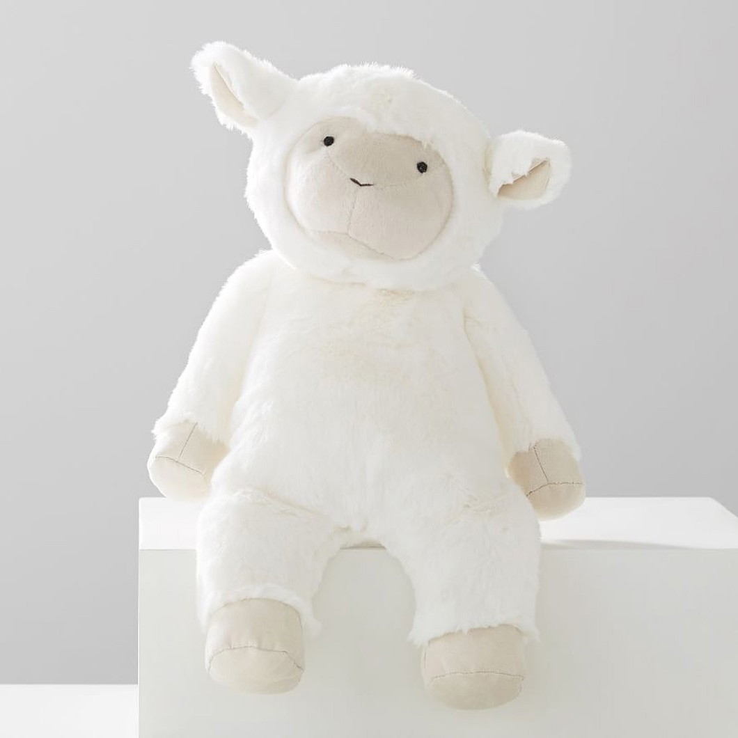 Pottery Barn Kids Critter Plush Lamb