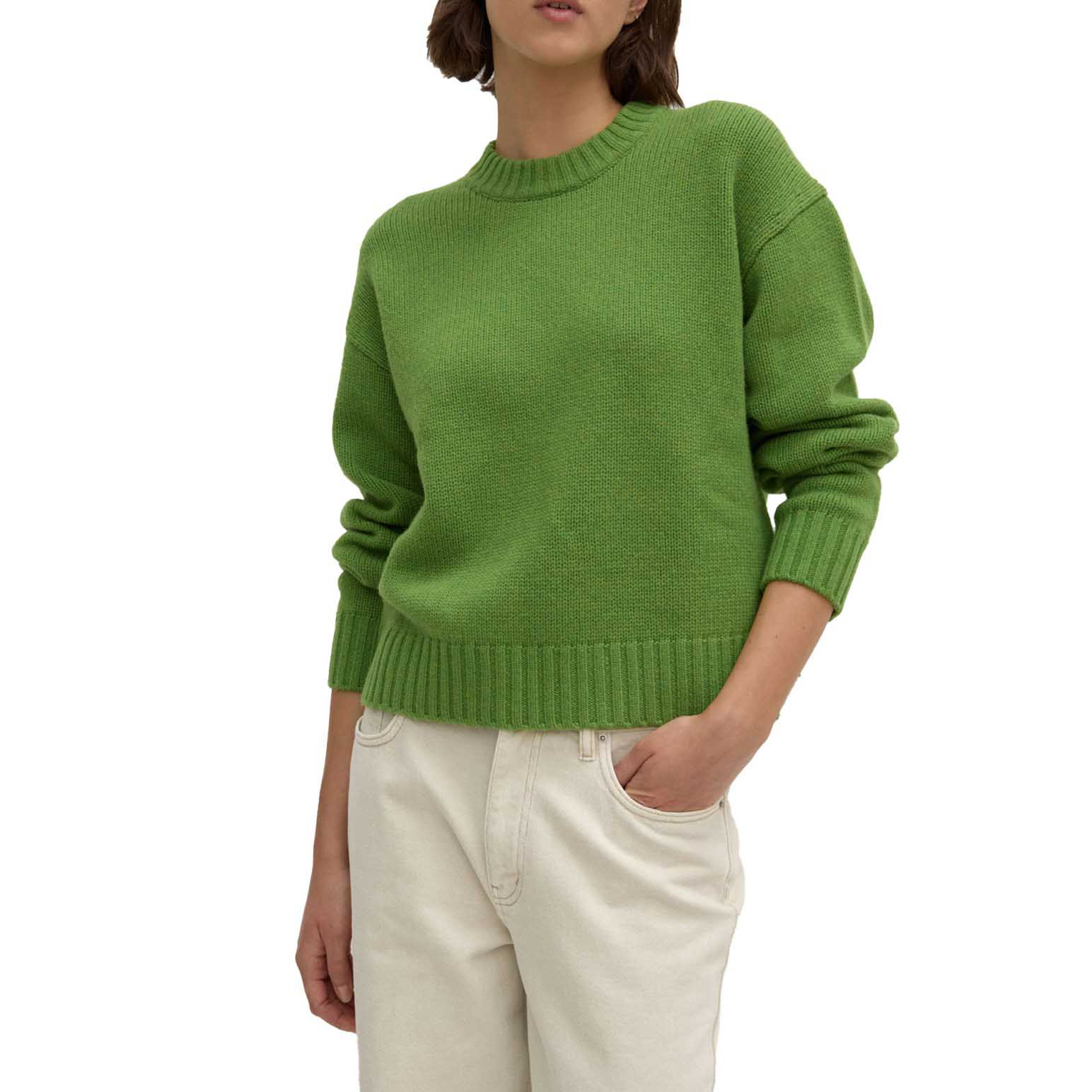 Assembly Label Beau Wool Merino Knit Tarragon