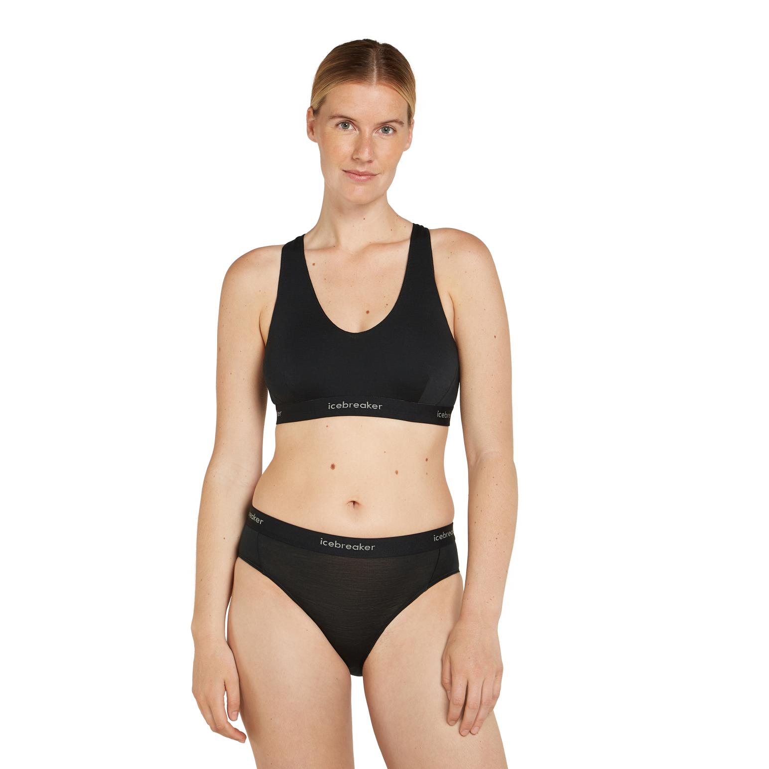 Icebreaker W Merino Blend 125 Cool-Lite Sprite Racerback Bra