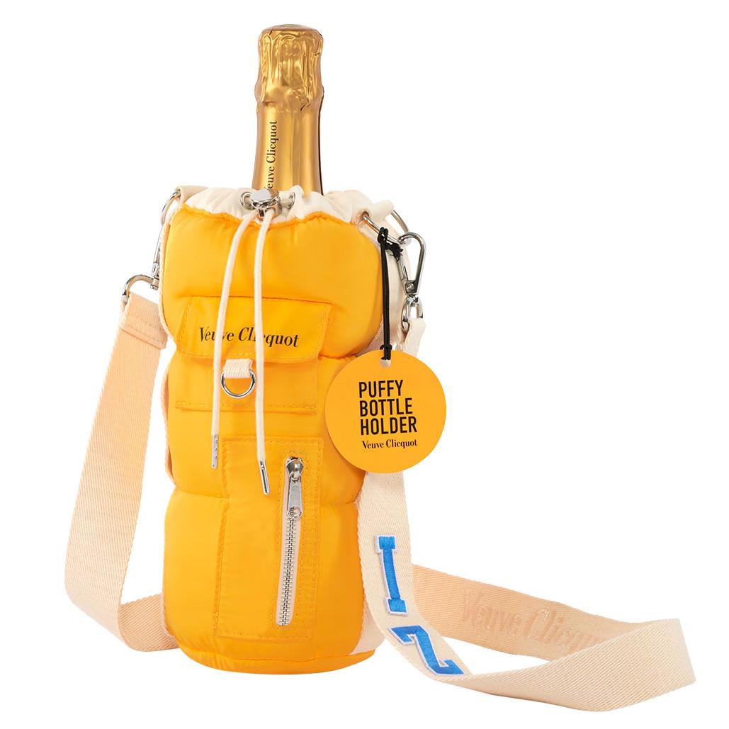 Veuve Clicquot Yellow Label Puffy Bottle Holder