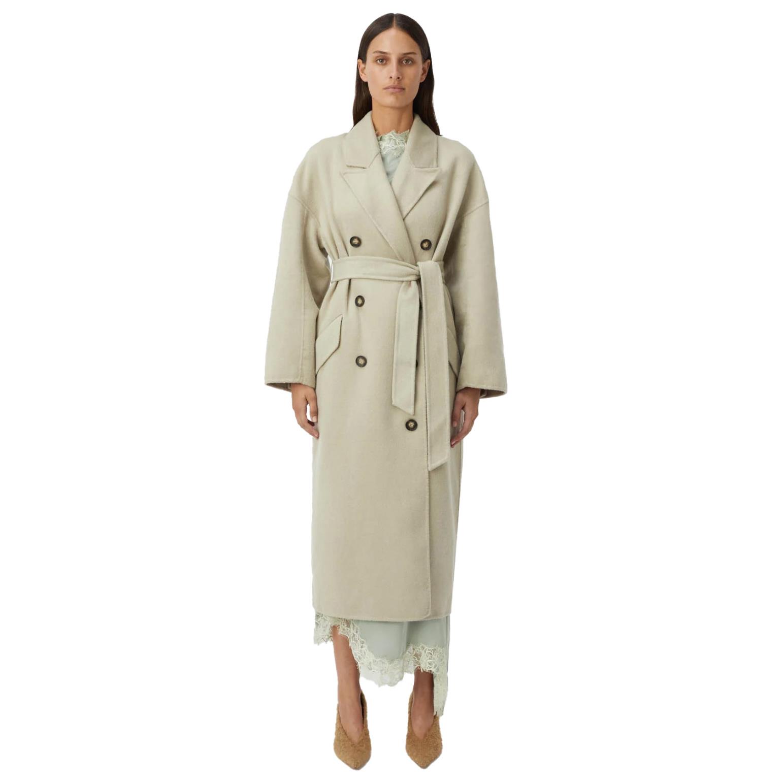 Camilla and Marc Novy Coat