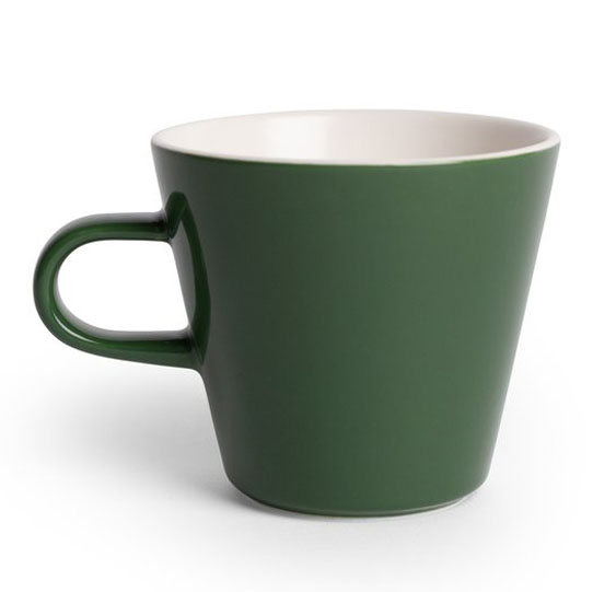 Acme Large Roman Cup Kawakawa Dark Green 250ml