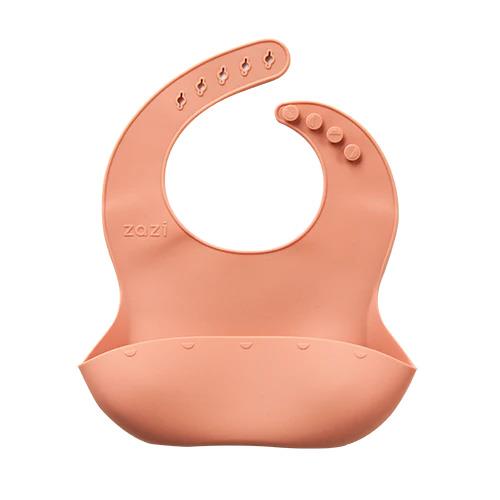 Zazi Clever Bib - Blush