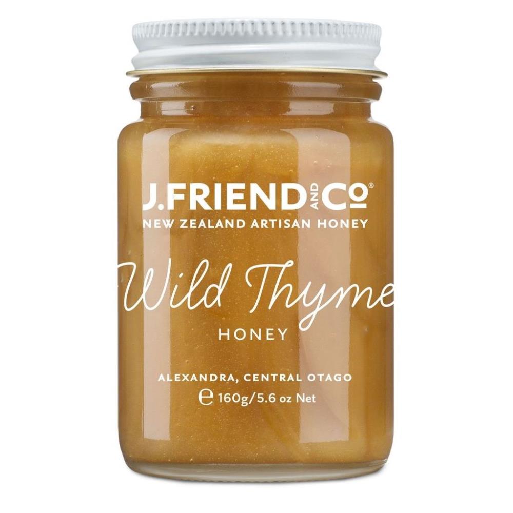 J. Friend and Co. Thyme Honey 160g