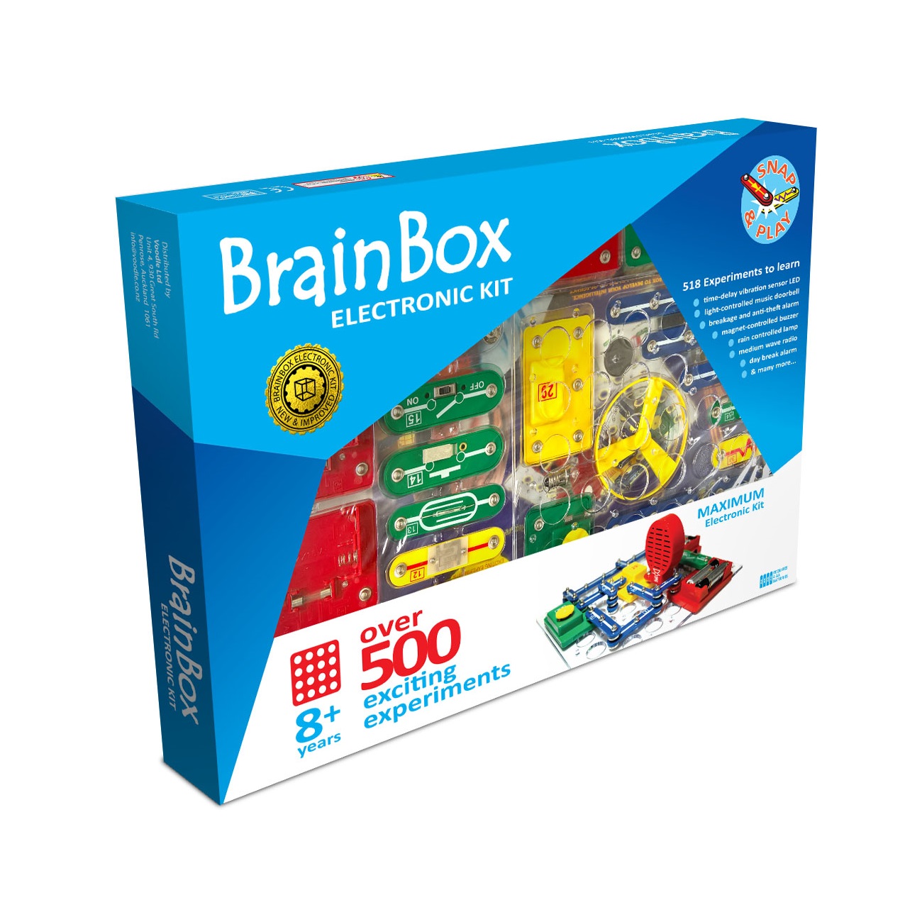 Brain Box Brain Box Maximum Electronic