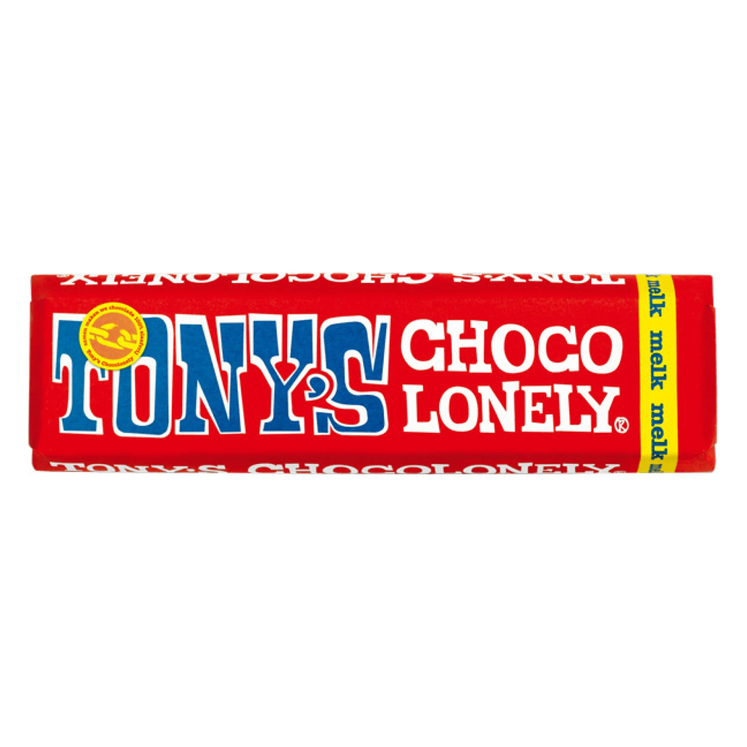 Tony's Chocolonely Milk Chocolate 32% 46g