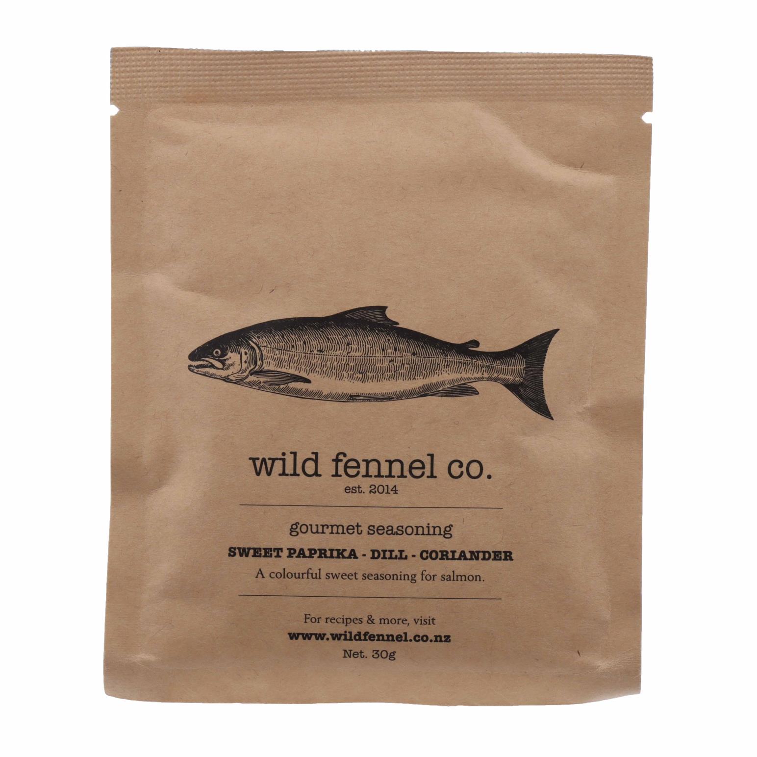 Wild Fennel co. Salmon Seasoning 30g