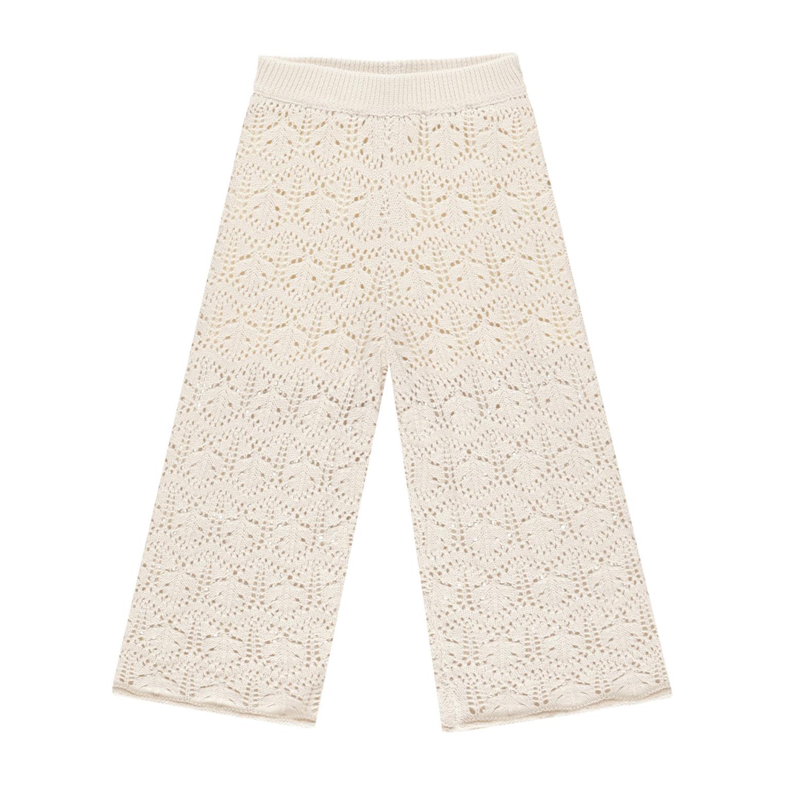 Rylee + Cru Crochet Knit Pant