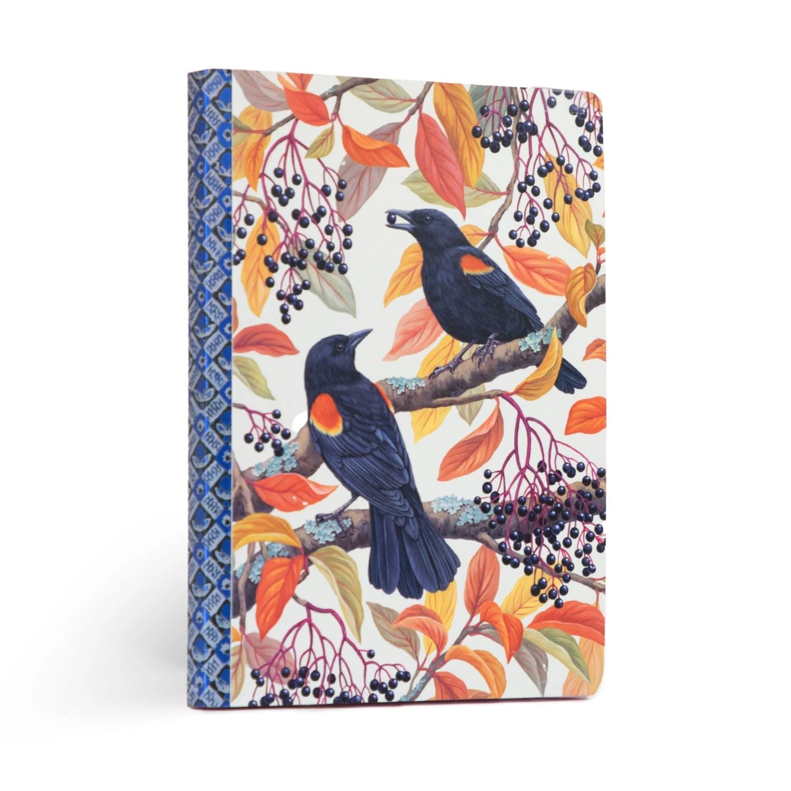 EeBoo Journal Autumn Blackbirds