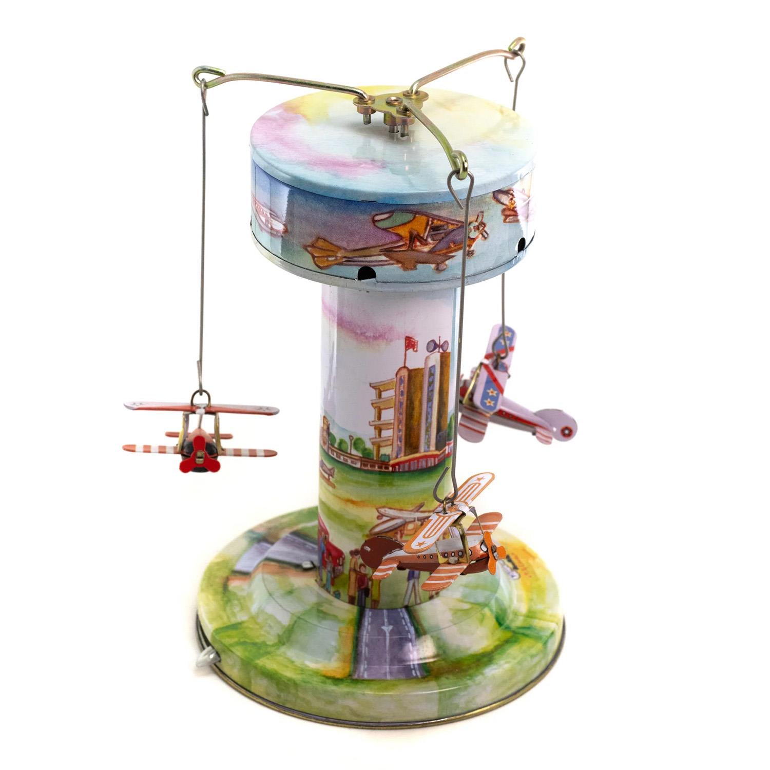 Tin Toy Airport Carousel