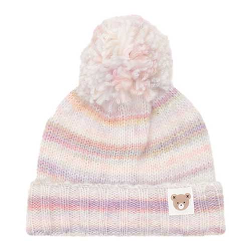 Huxbaby Rainbow Stripe Knit Beanie