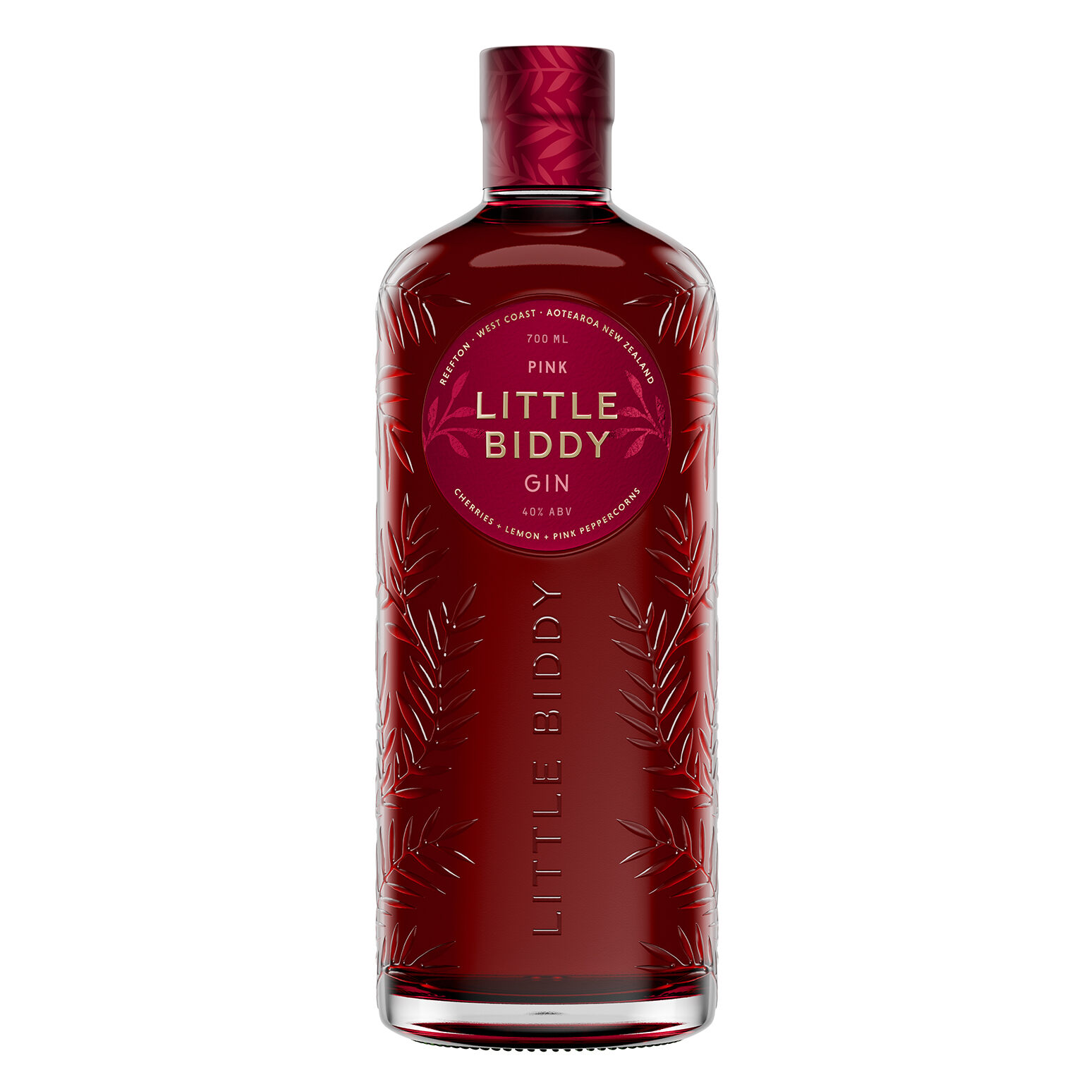 Little Biddy Pink Gin 700ml 40%