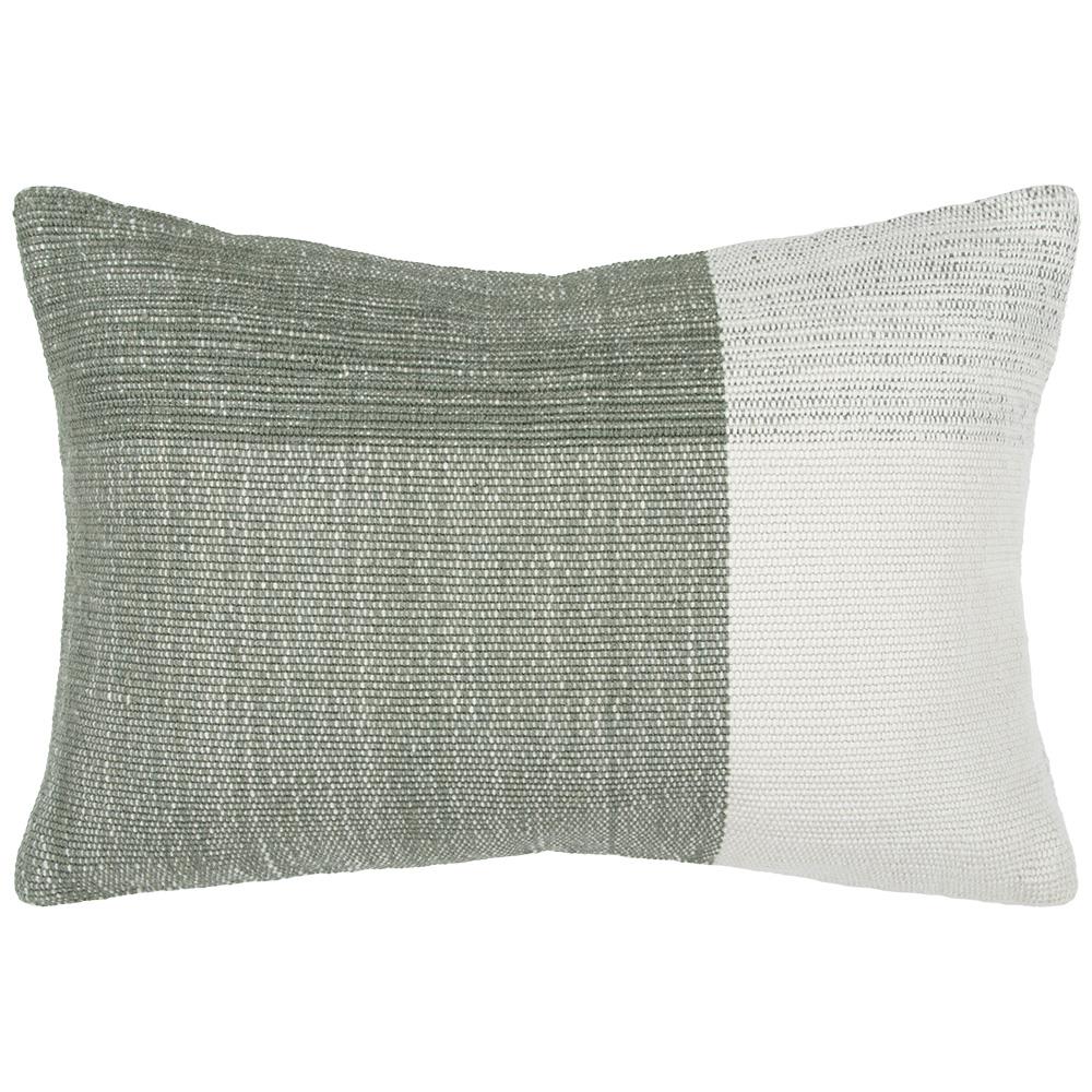 Baya Finn Cushion With Polyester Inner - Eucalyptus 40X60cm