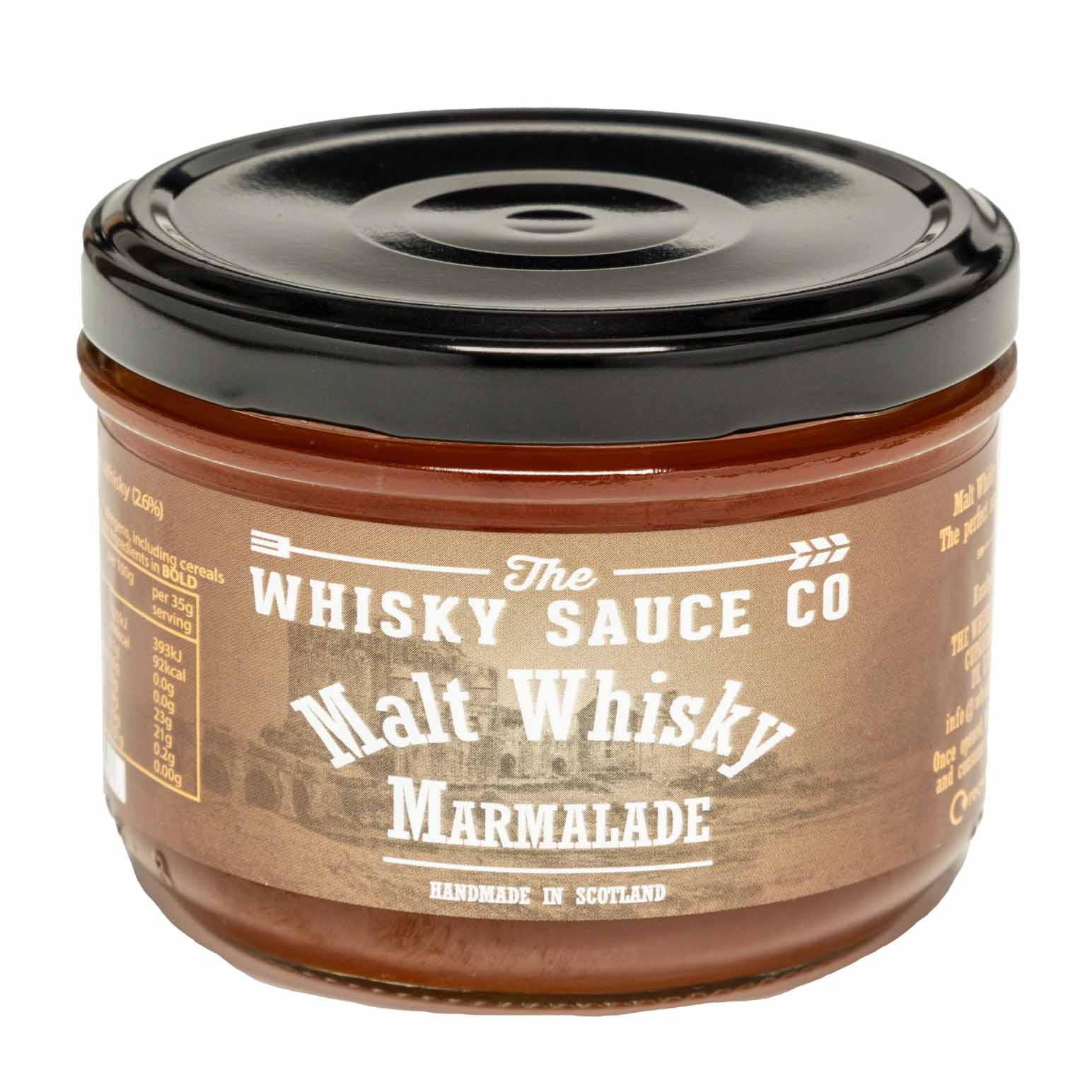 The Whisky Sauce Co. Malt Whisky Marmalade 250g