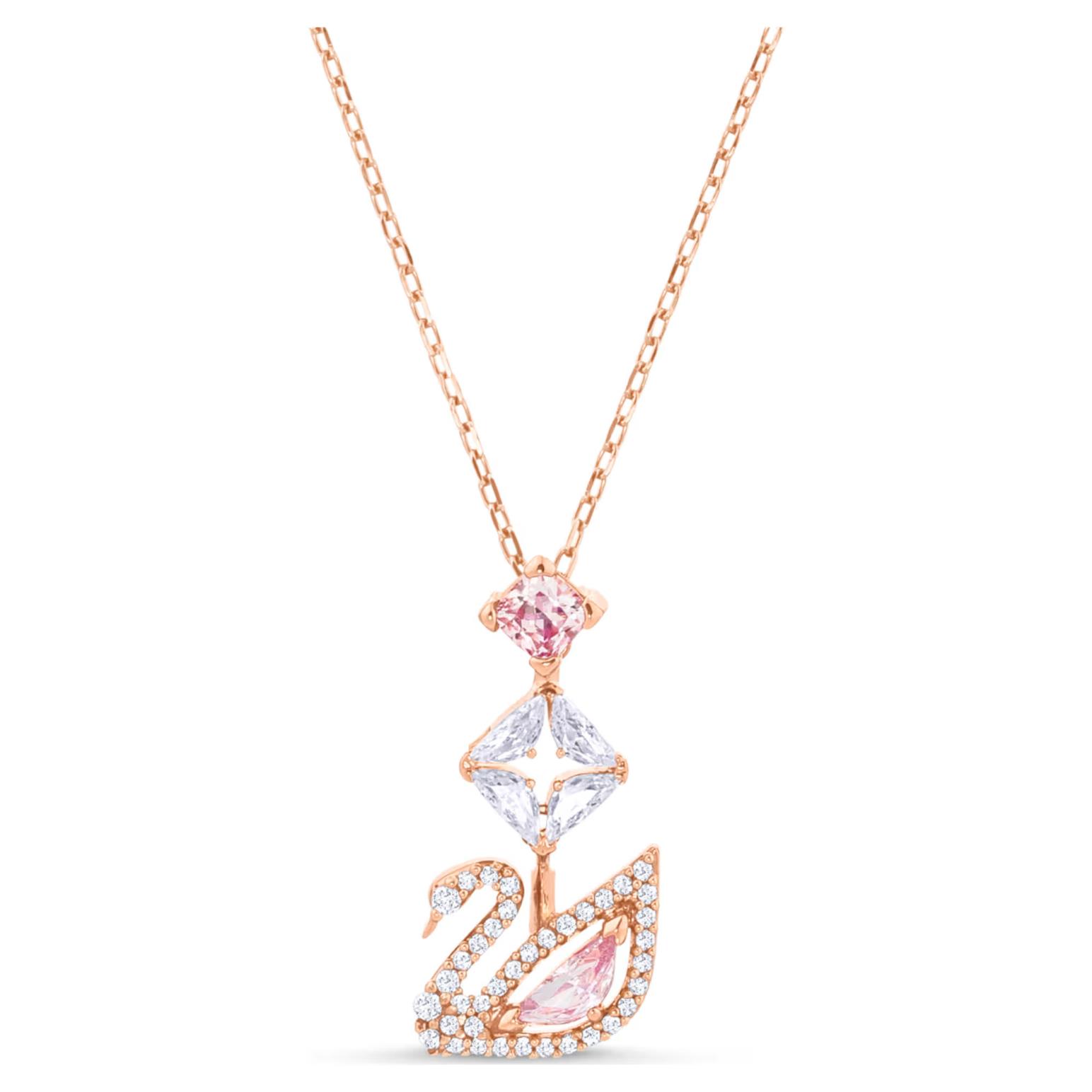 Swarovski Swan Pendant