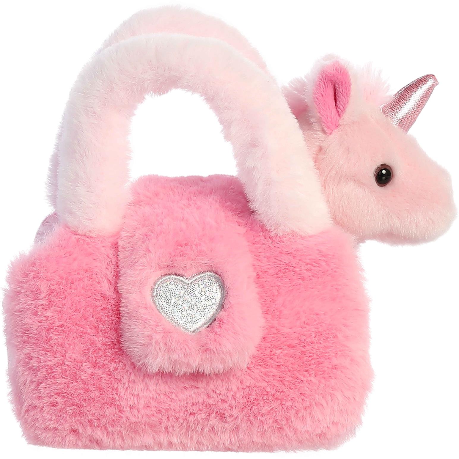 Antics Plushy Pink Pearl Kitty Pet Carrier