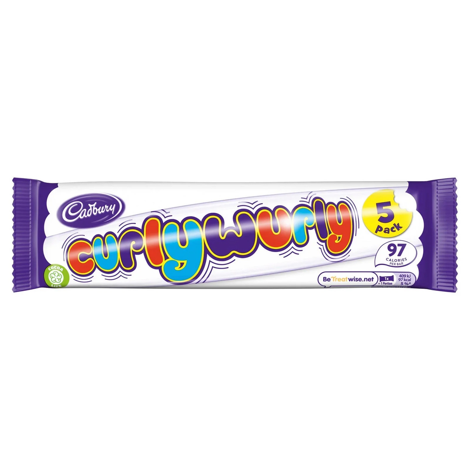 Cadbury Curly Wurly 5 Pack