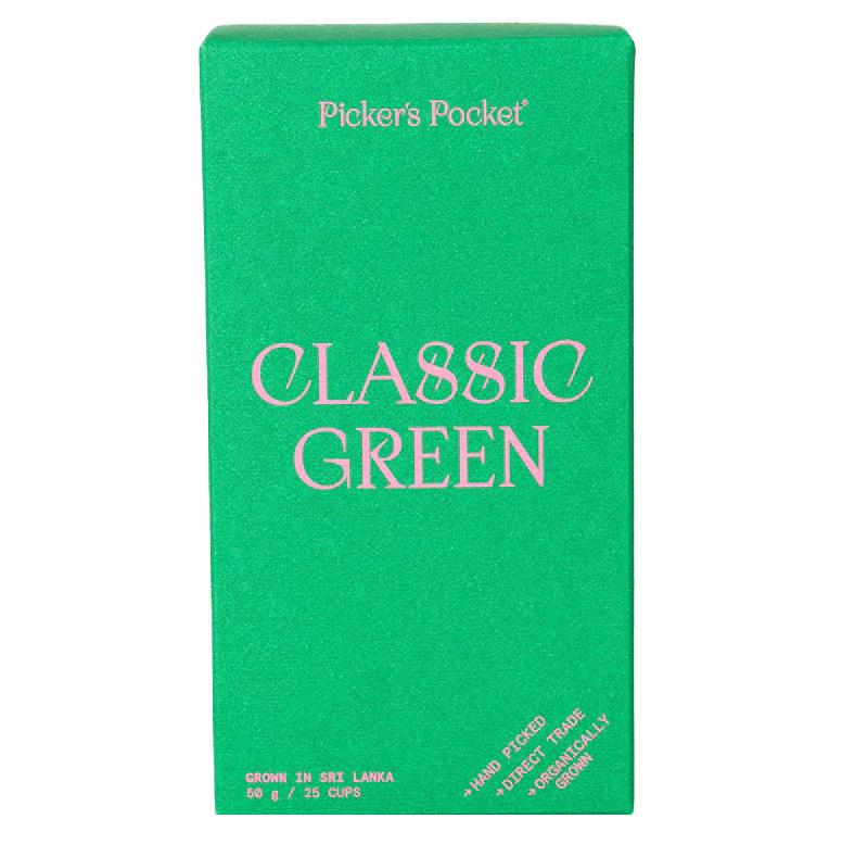 Picker's Pocket Classic Green Tea