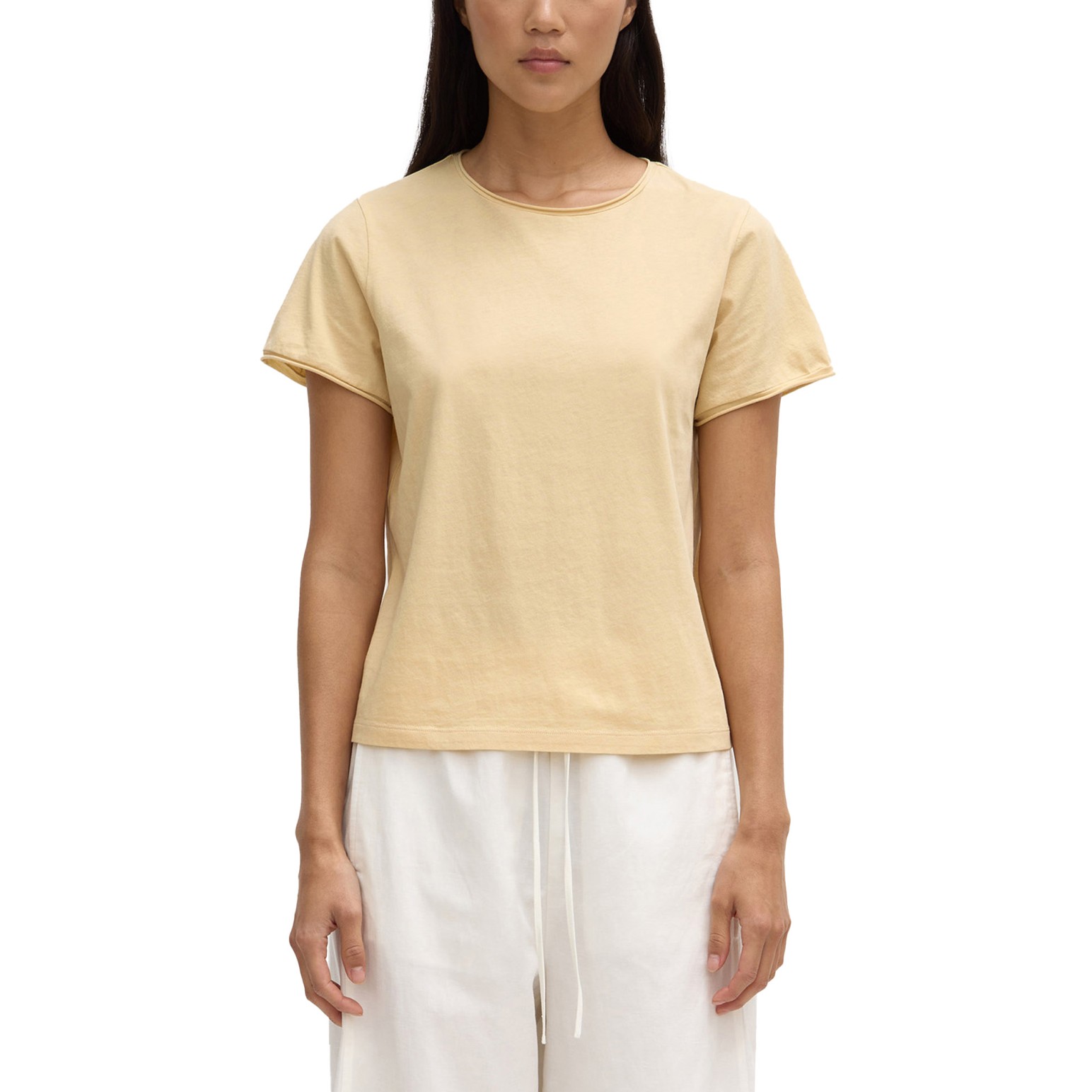 Assembly Label Lori Short Sleeve Tee Chamomile