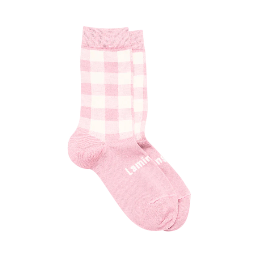 Lamington Socks Merino Crew Socks - Frida