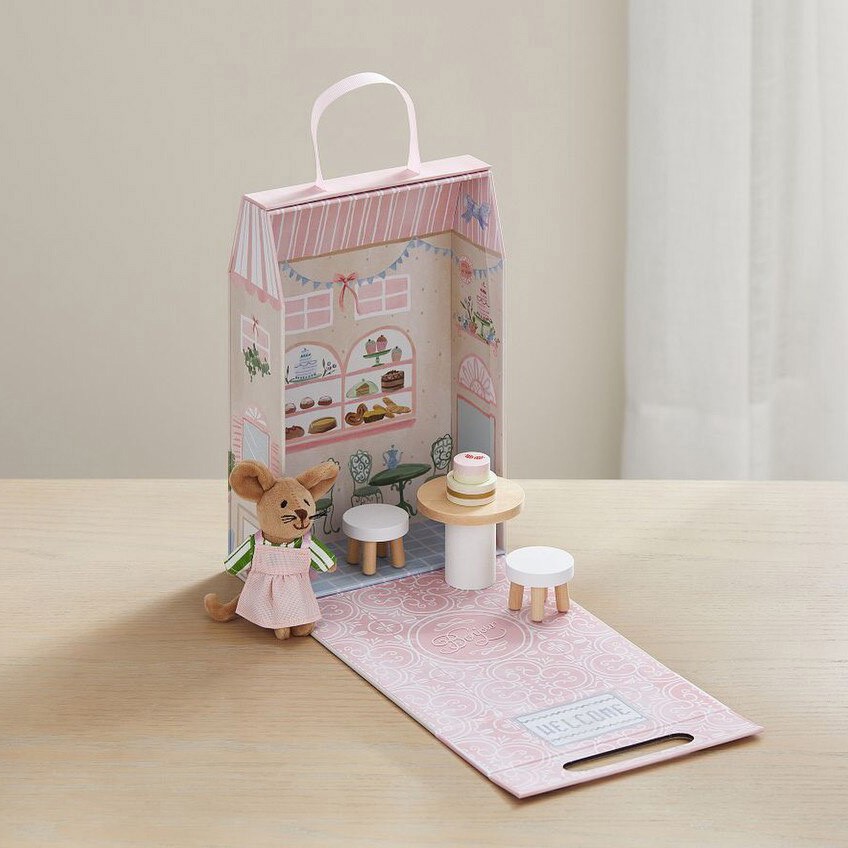 Pottery Barn Kids Sweets Shoppe Dollhouse Set